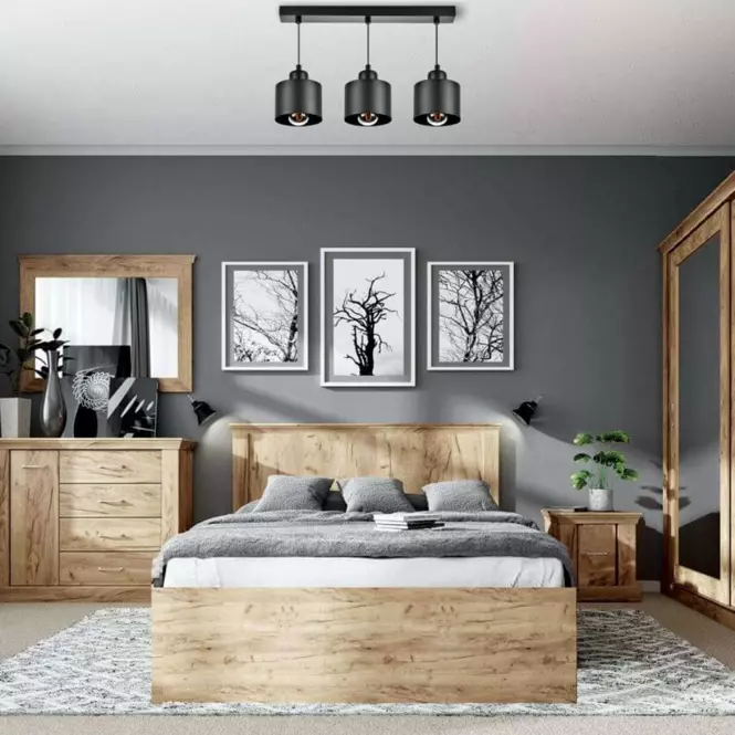Luster Wulkan 2995/Z-B-3 LW3