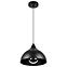 Lampa Kupidyn 2998/Z-B-1 čierna LW1