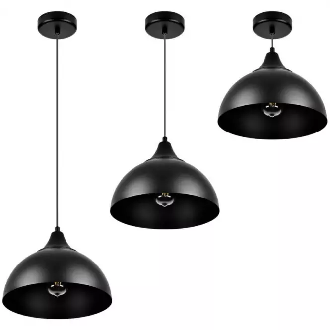 Lampa Kupidyn 2998/Z-B-1 čierna LW1