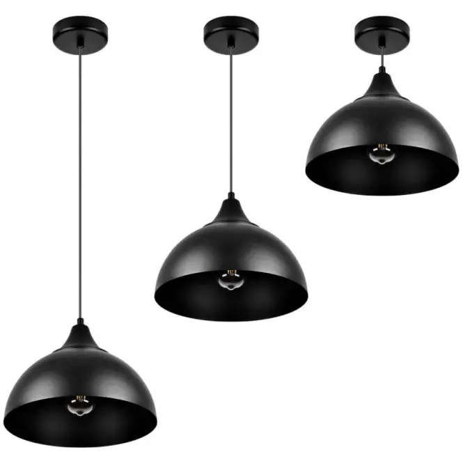 Lampa Kupidyn 2998/Z-B-1 čierna LW1,2