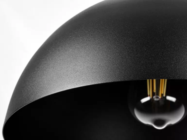 Lampa Kupidyn 2998/Z-B-1 čierna LW1
