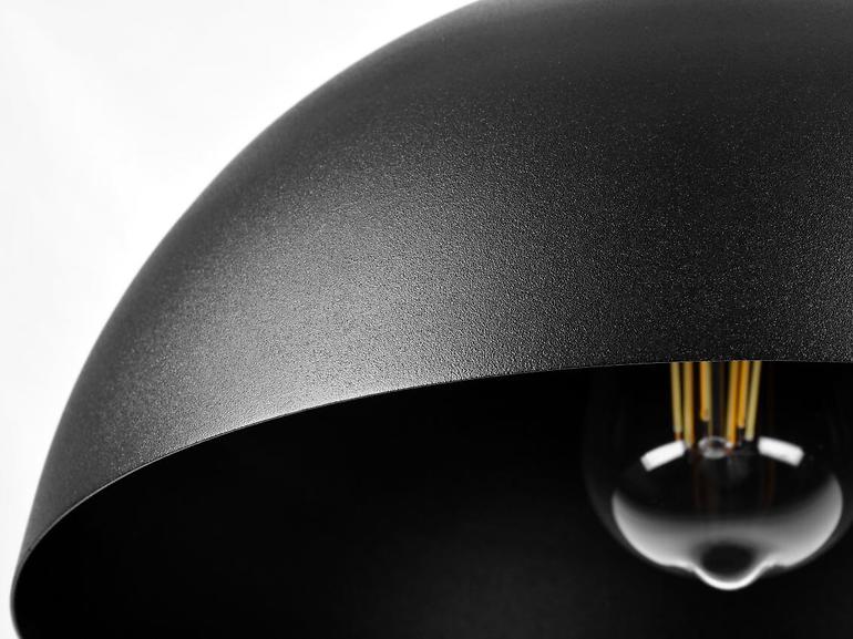 Lampa Kupidyn 2998/Z-B-1 čierna LW1