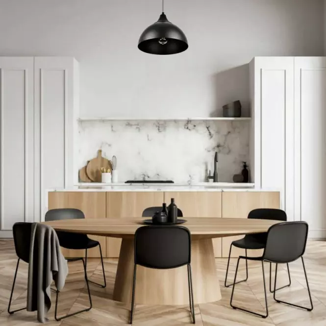 Lampa Kupidyn 2998/Z-B-1 čierna LW1