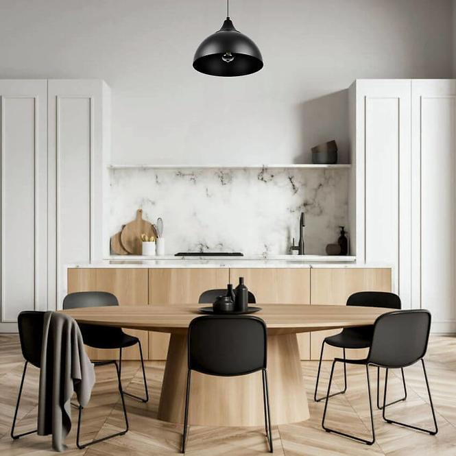 Lampa Kupidyn 2998/Z-B-1 čierna LW1