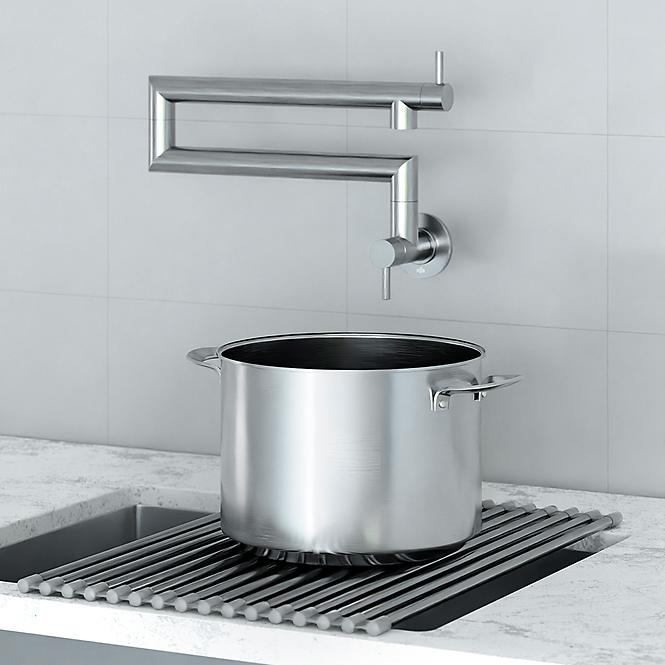 Batéria Duero Pot Inox skladacia kĺbová drezová