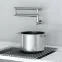 Batéria Duero Pot Inox skladacia kĺbová drezová,3