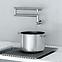 Batéria Duero Pot Inox skladacia kĺbová drezová,3