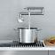 Batéria Duero Pot Inox skladacia kĺbová drezová,4
