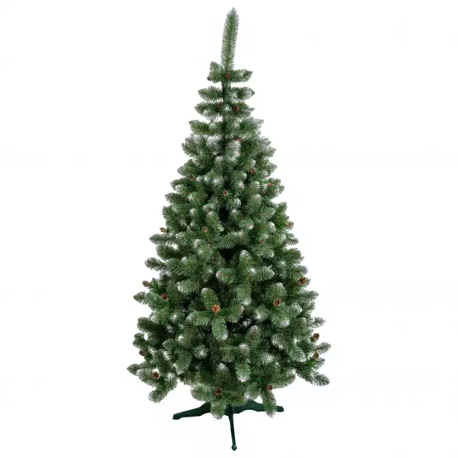 Vianočný stromček borovica so šiškami b 220 cm