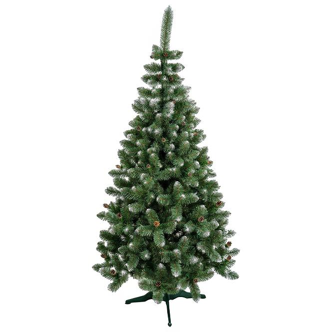 Vianočný stromček borovica so šiškami b 220 cm,4