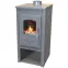 Oceľová pec Nera Lite 5,4 kW