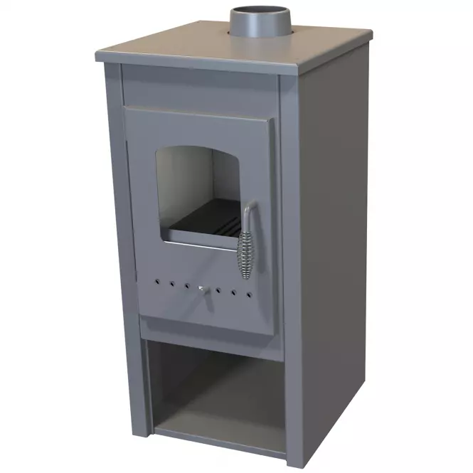Oceľová pec Nera Lite 5,4 kW