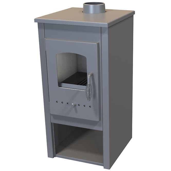 Oceľová pec Nera Lite 5,4 kW