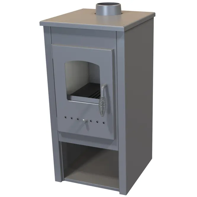 Oceľová pec Nera Lite 5,4 kW,2