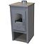 Oceľová pec Nera Lite 5,4 kW,2