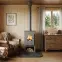 Oceľová pec Nera Lite 5,4 kW,4