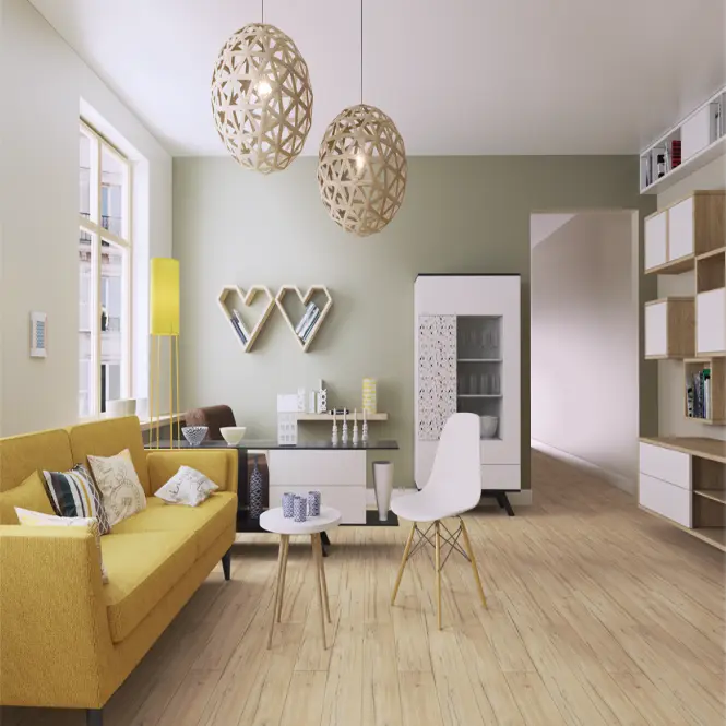 Laminátová podlaha vodeodolná Dub Cortina 8 mm AC4 Milo Aqua Block 24h 40224,4