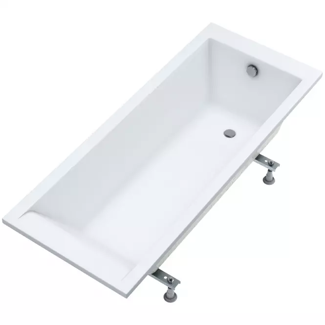 Vaňa AQM 160x70 biela matná,2
