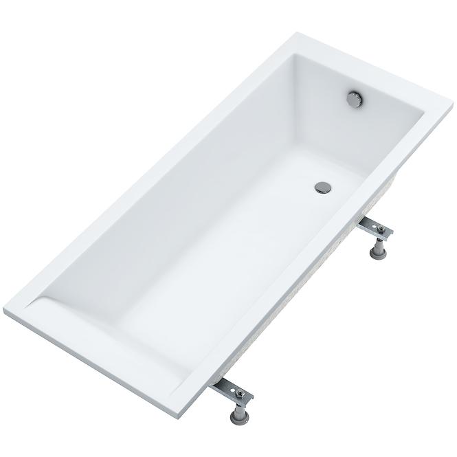 Vaňa AQM 170x70 biela matná