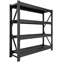 Regál skladovací 200x187x58 cm - 4 políc/500 kg