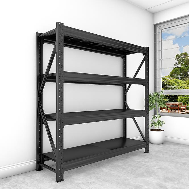 Regál skladovací 200x187x58 cm - 4 políc/500 kg