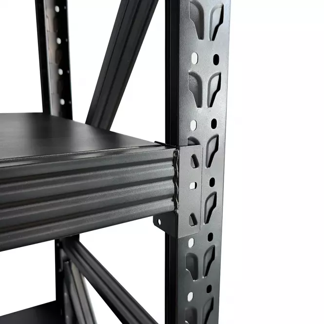 Regál skladovací 200x187x58 cm - 4 políc/500 kg