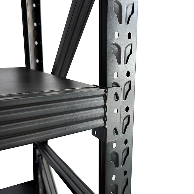 Regál skladovací 200x187x58 cm - 4 políc/500 kg,2
