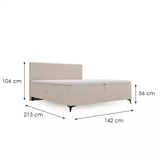 Posteľ Point Vito 23/Lapit 23 140x200 + topper,7