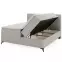 Posteľ Point Vito 03/Lapit 03 140x200 + topper,5