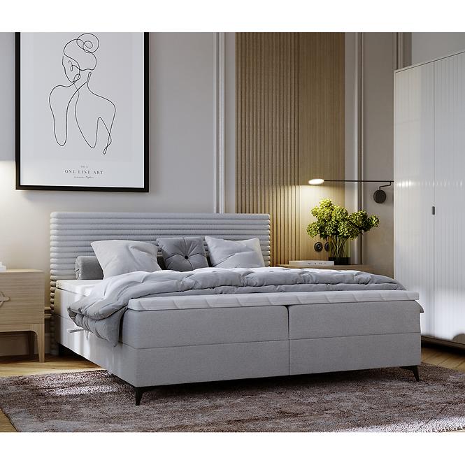 Posteľ Point Vito 03/Lapit 03 140x200 + topper 