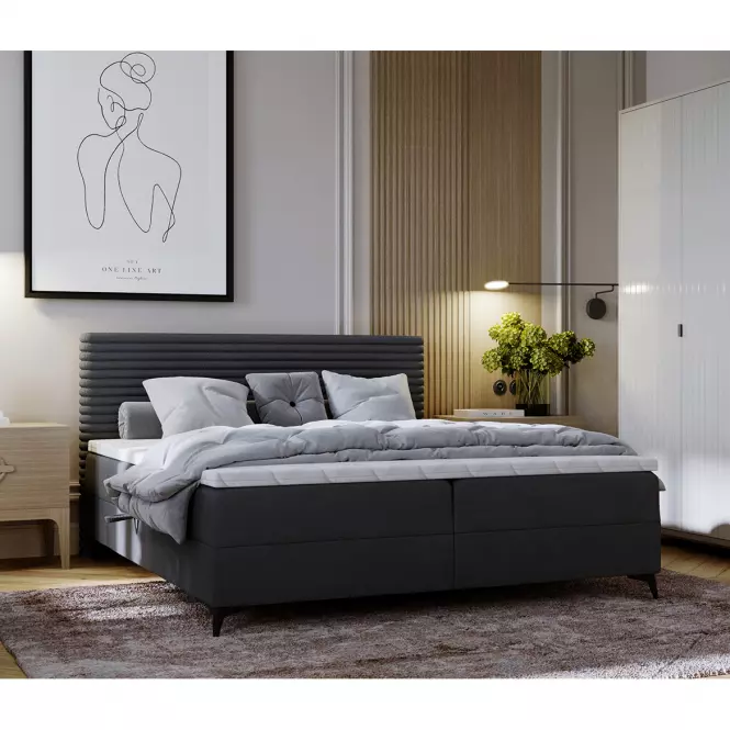 Posteľ Point Vito 16/Lapit 16 140x200 + topper,8
