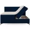 Posteľ Point Vito 86/Lapit 86 140x200 + topper,4