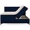 Posteľ Point Vito 86/Lapit 86 140x200 + topper,4