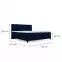 Posteľ Point Vito 86/Lapit 86 140x200 + topper,7