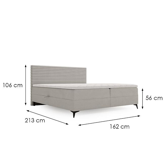 Posteľ Point Vito 03/Lapit 03 160x200 + topper