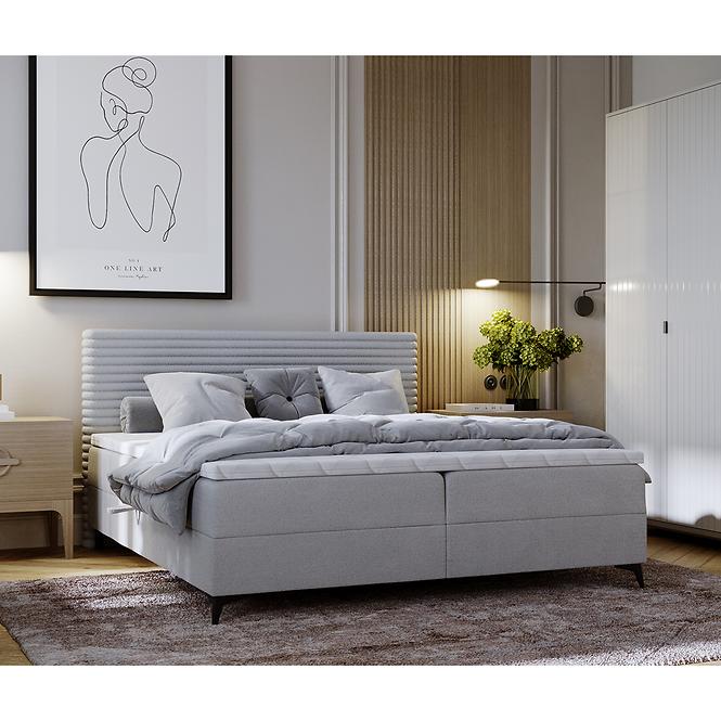 Posteľ Point Vito 03/Lapit 03 160x200 + topper