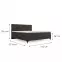 Posteľ Point Vito 16/Lapit 16 160x200 + topper,7