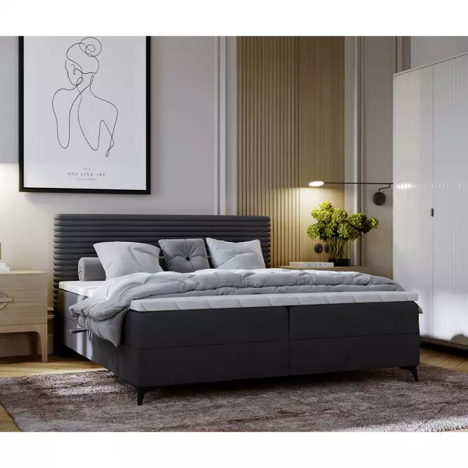 Posteľ Point Vito 16/Lapit 16 160x200 + topper
