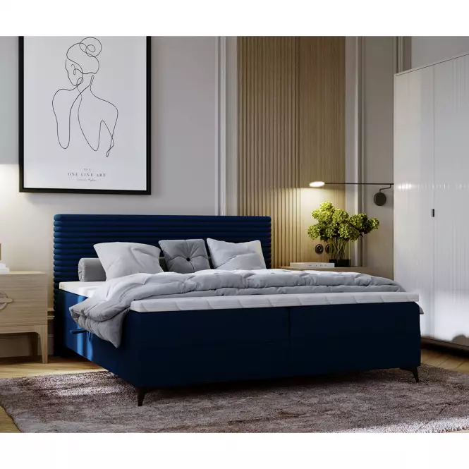 Posteľ Point Vito 86/Lapit 86 160x200 + topper,8