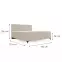 Posteľ Point Vito 23/Lapit 23 180x200 + topper,6
