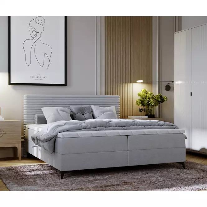 Posteľ Point Vito 03/Lapit 03 180x200 + topper,8