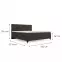 Posteľ Point Vito 16/Lapit 16 180x200 + topper,7