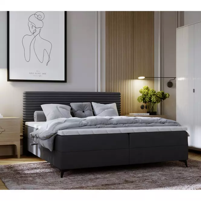Posteľ Point Vito 16/Lapit 16 180x200 + topper,8