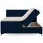 Posteľ Point Vito 86/Lapit 86 180x200 + topper,4