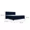 Posteľ Point Vito 86/Lapit 86 180x200 + topper,7