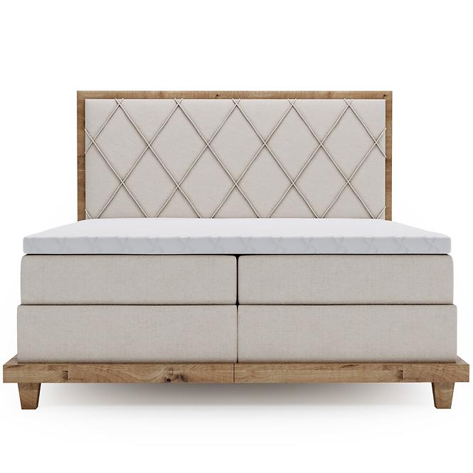 Posteľ Boston Legacy 01 140x200 + topper