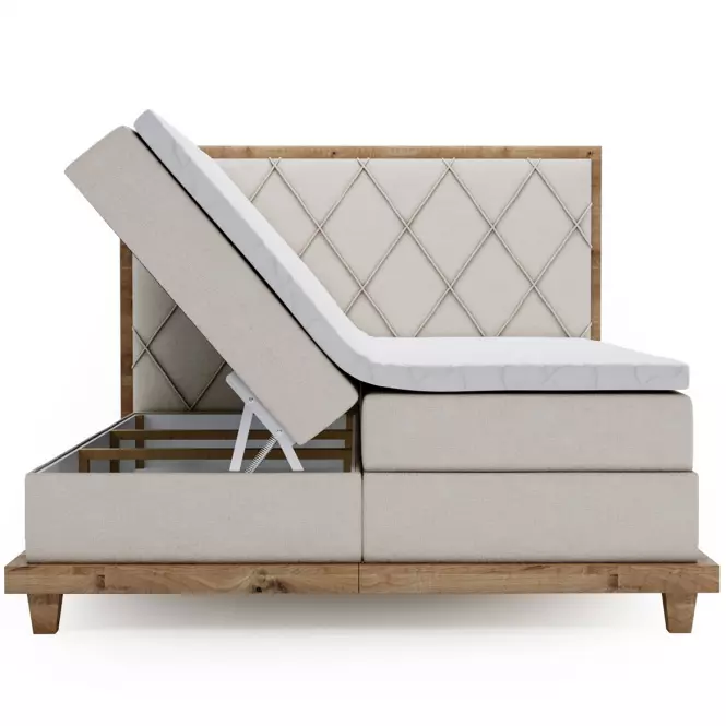 Posteľ Boston Legacy 01 140x200 + topper