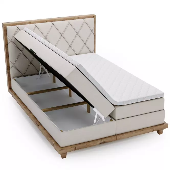 Posteľ Boston Legacy 01 140x200 + topper