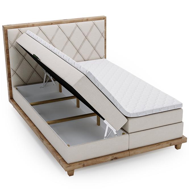 Posteľ Boston Legacy 01 140x200 + topper,6