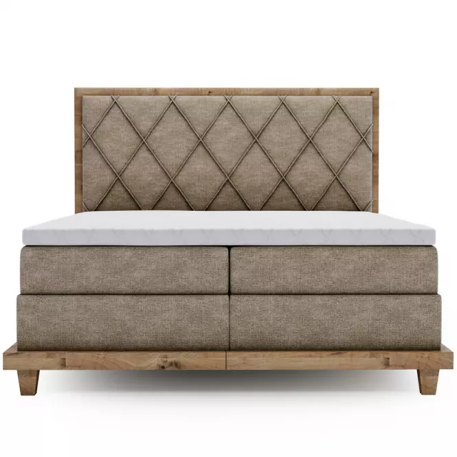 Posteľ Boston Legacy 03 140x200 + topper